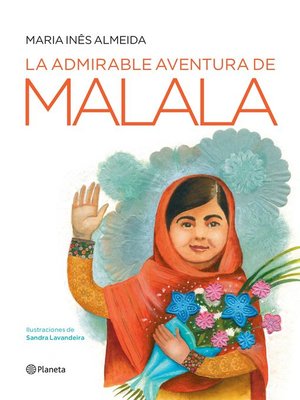 cover image of La admirable aventura de Malala